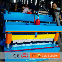 Alibaba Ce Certified Glazed Tile Roofing Cold Roll Forming Machine Made In China